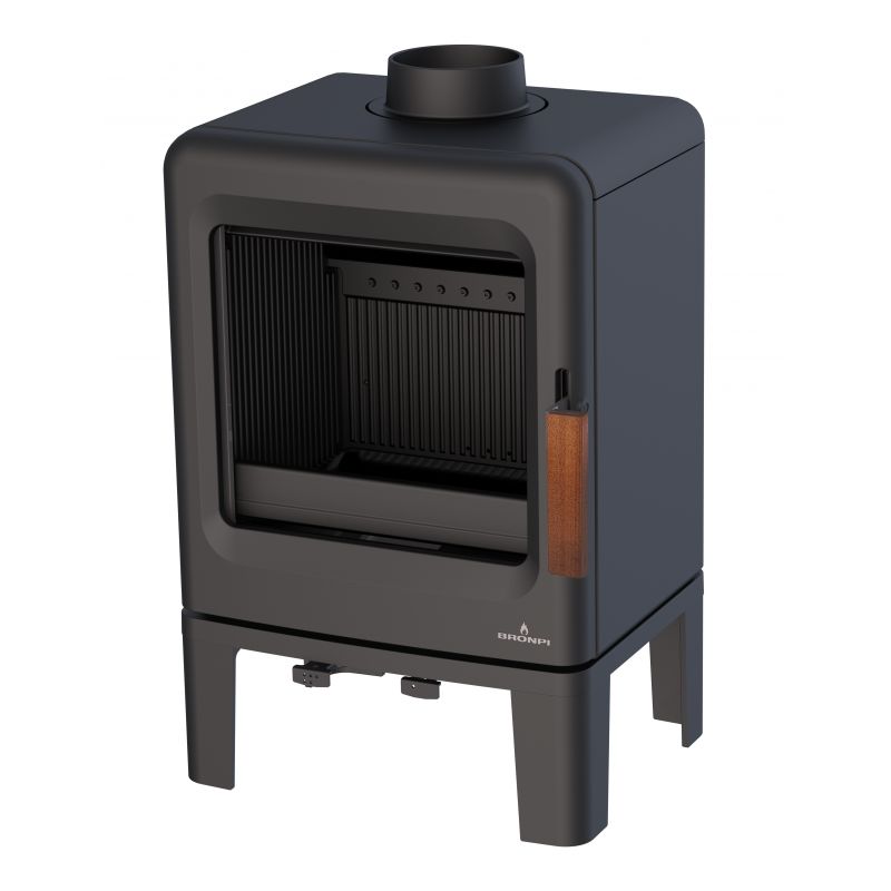 Poêle à bois en fonte Lira – 5 kW