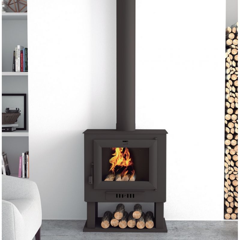 Poêle à bois Chicago – 11,2 kW