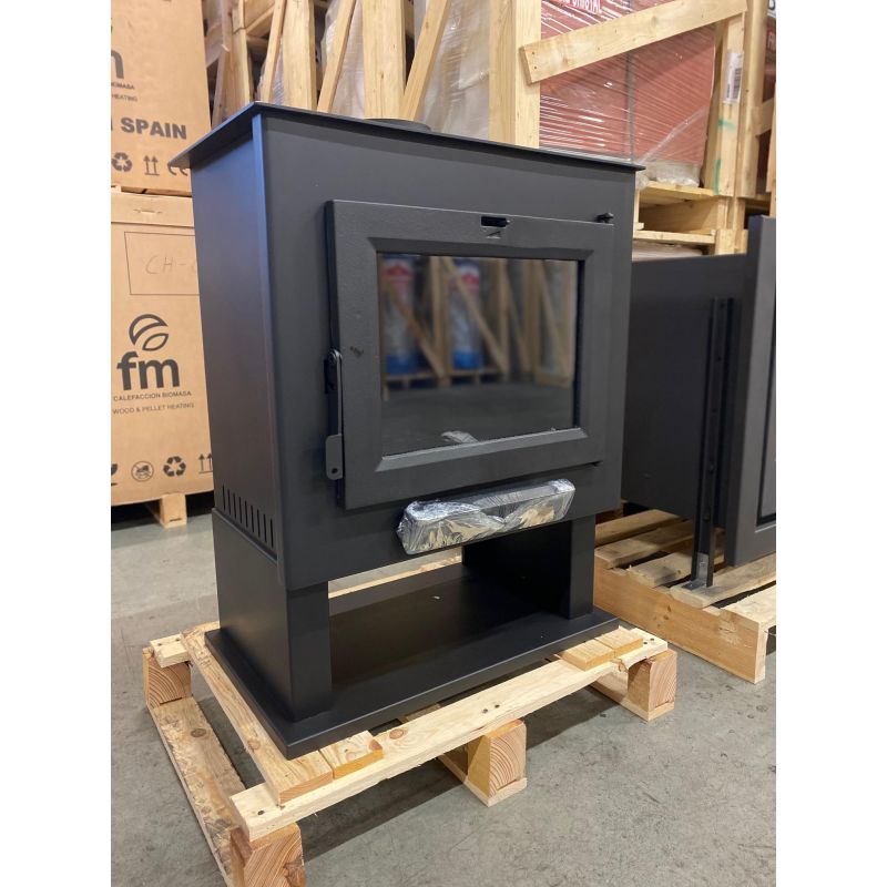 Poêle à bois Chicago – 11,2 kW
