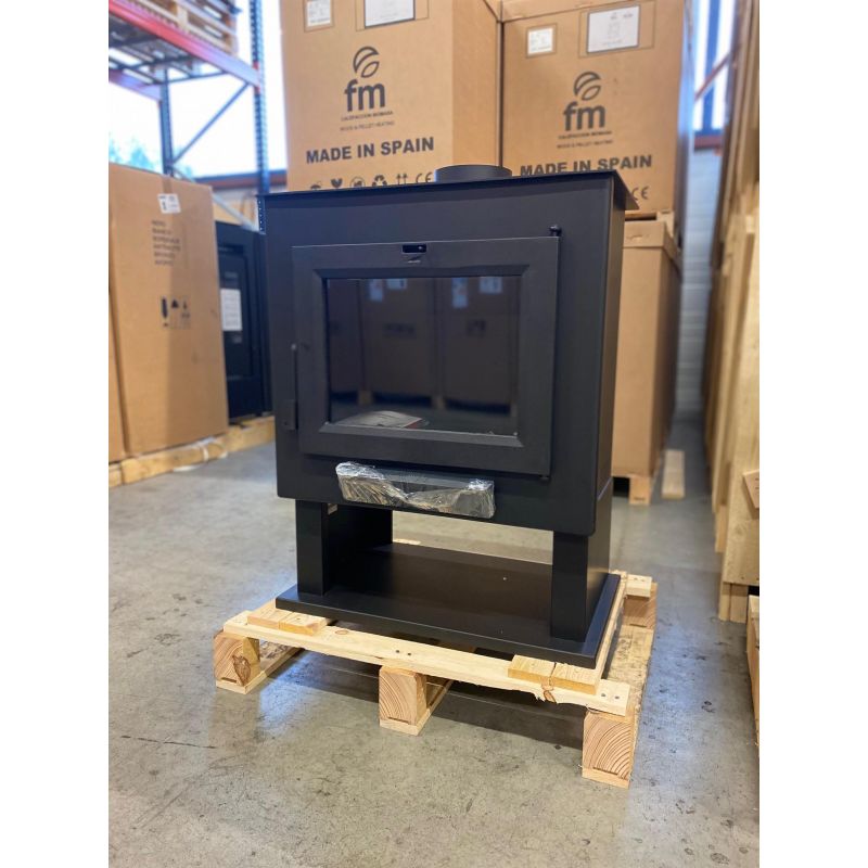 Poêle à bois Chicago – 11,2 kW