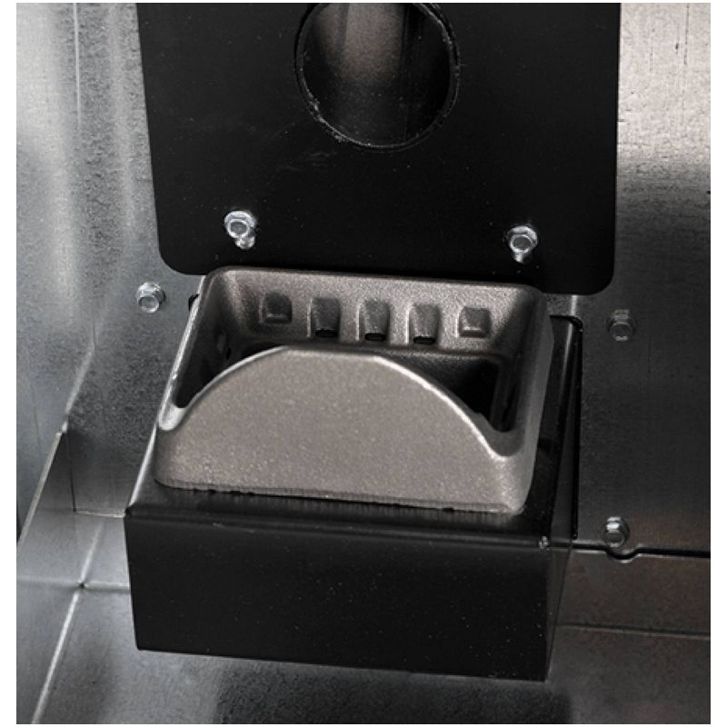 Poêle à granulés rond étanche R9 – 8,7 kW